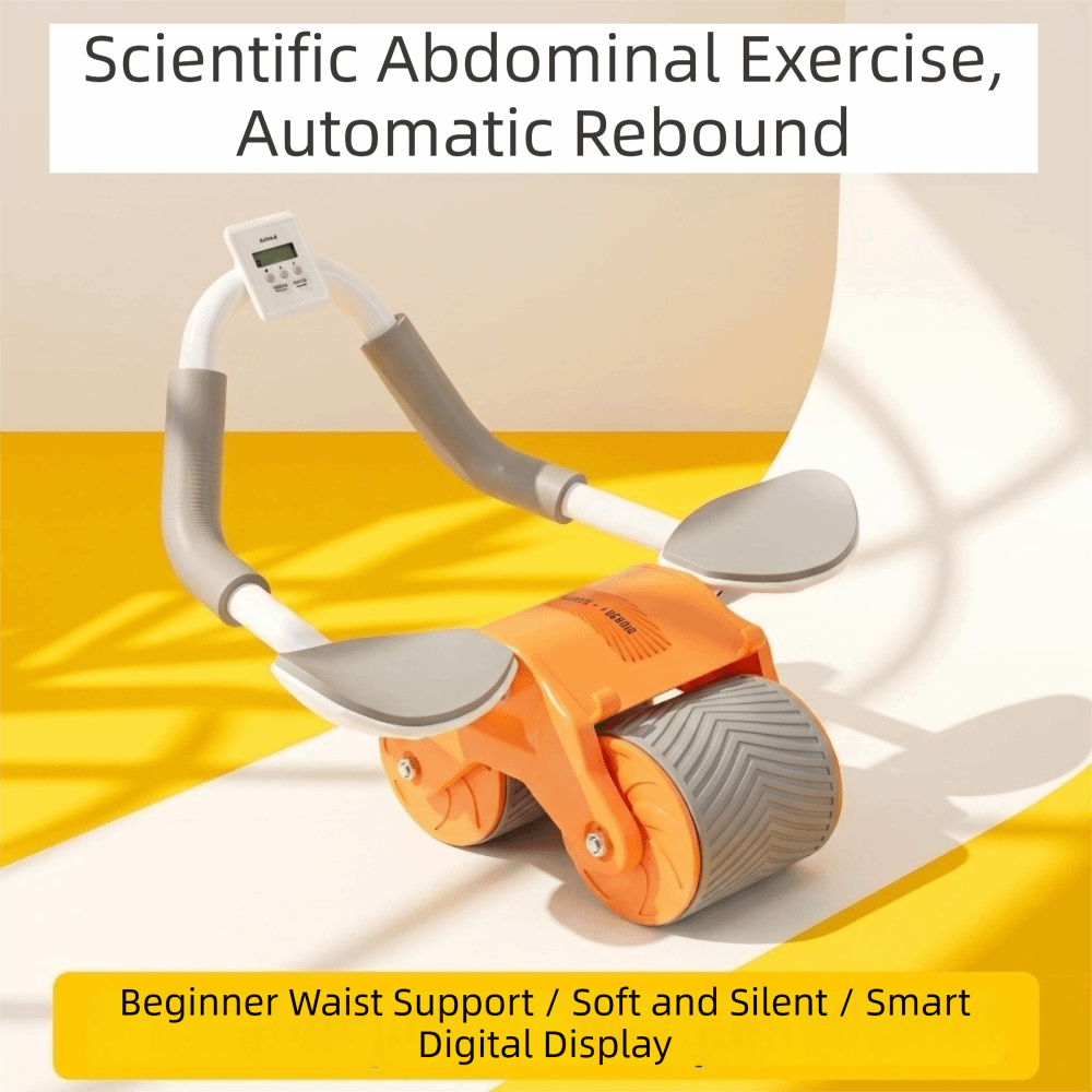 Automatic Rebound Ab Roller Wh - Ab Roller Wheel With Elbow Support review and price
