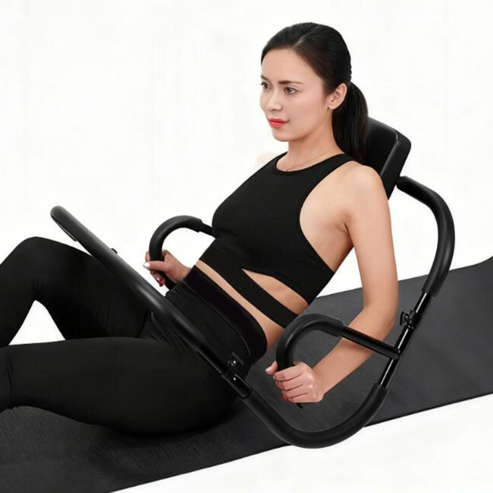 Abdominal Machine Portable Met - Ab Roller Wheel With Elbow Support review and price