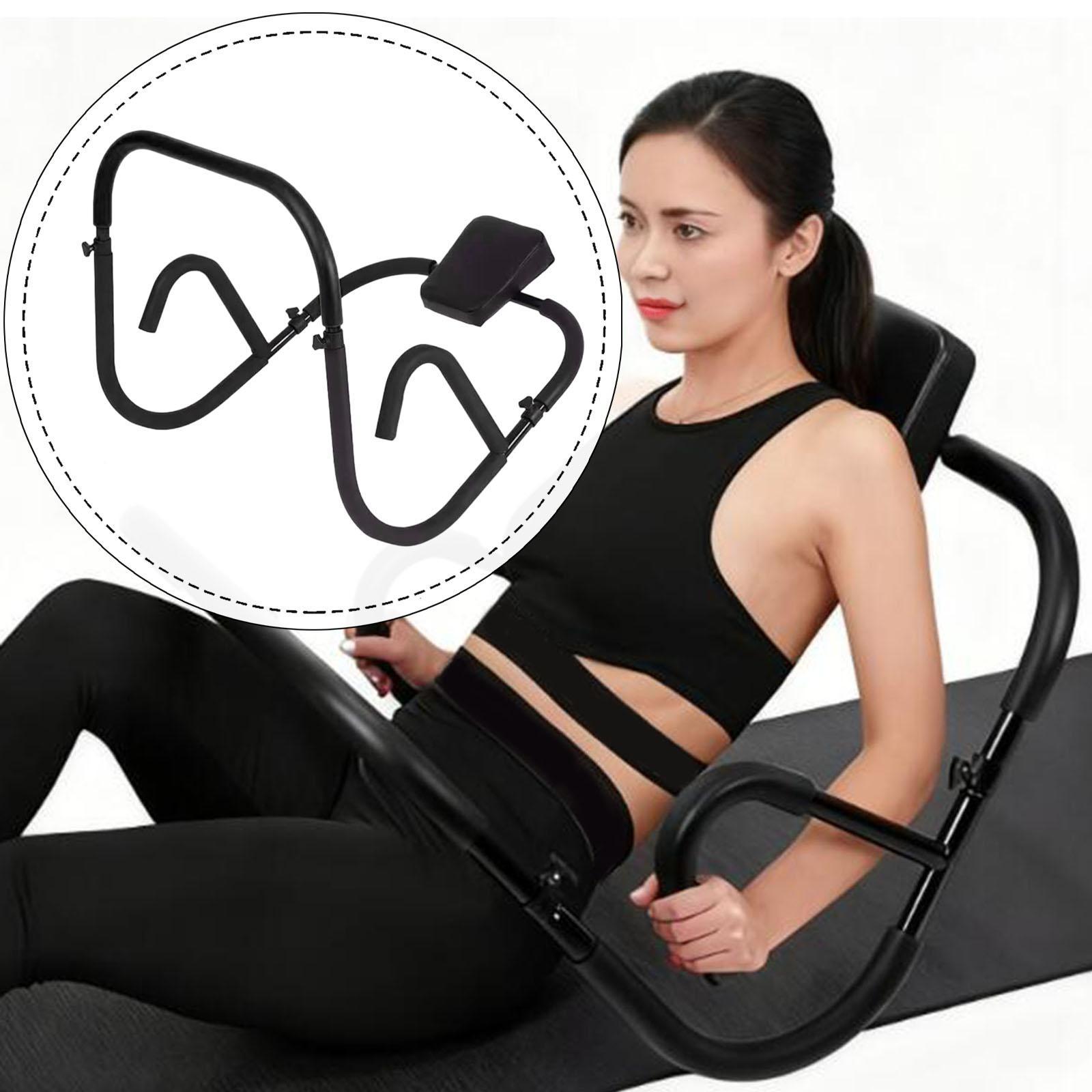 Abdominal Machine Portable Met - Ab Roller Wheel With Elbow Support review and price