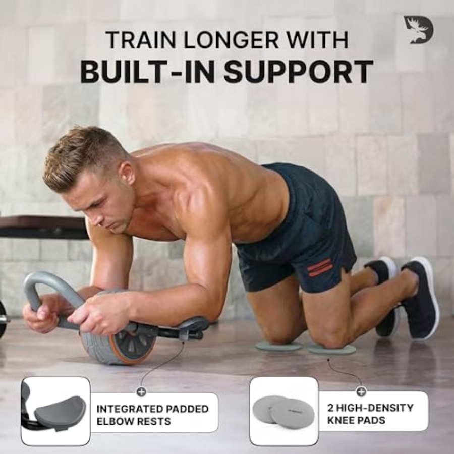 Ab Roller Wheel with Elbow Sup - Ab Roller Wheel With Elbow Support review and price
