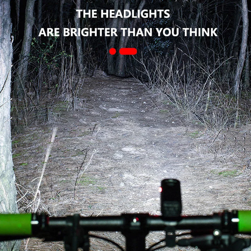 Bicycle Lights 1000 Lumen 2500 - Rechargeable Bicycle Headlight 1000 Lumen review and price