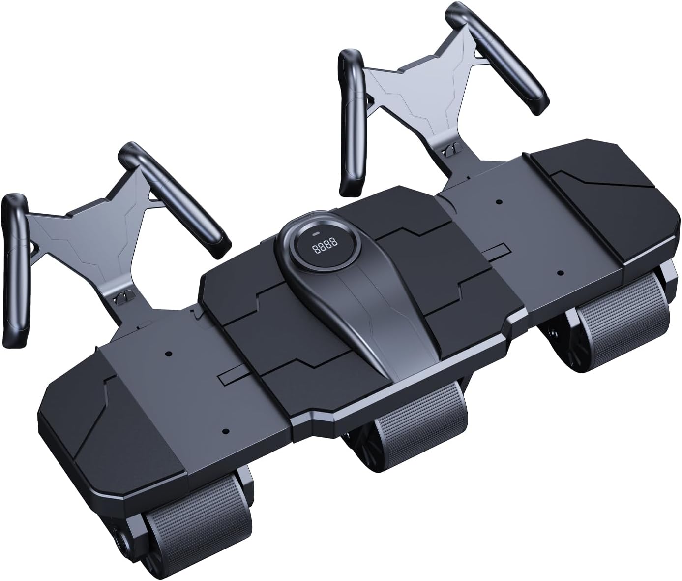 2025 New Ab Six Wheel Roller w - Ab Roller Wheel With Elbow Support review and price