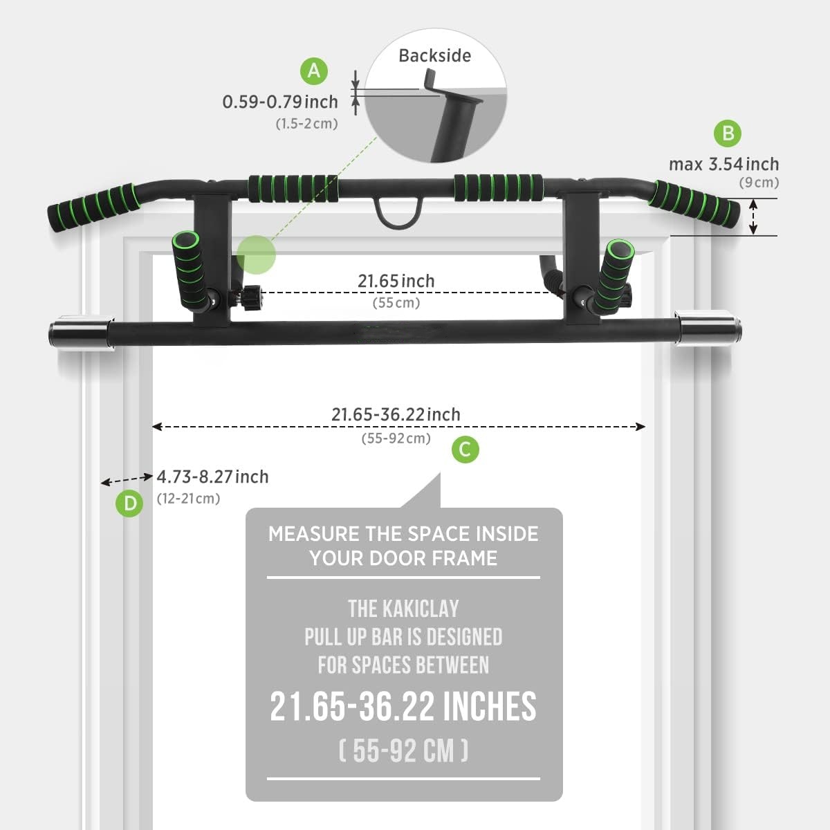 Wellshow Sport Doorway Pull up - Door Pull Up Bar No Screw review and price