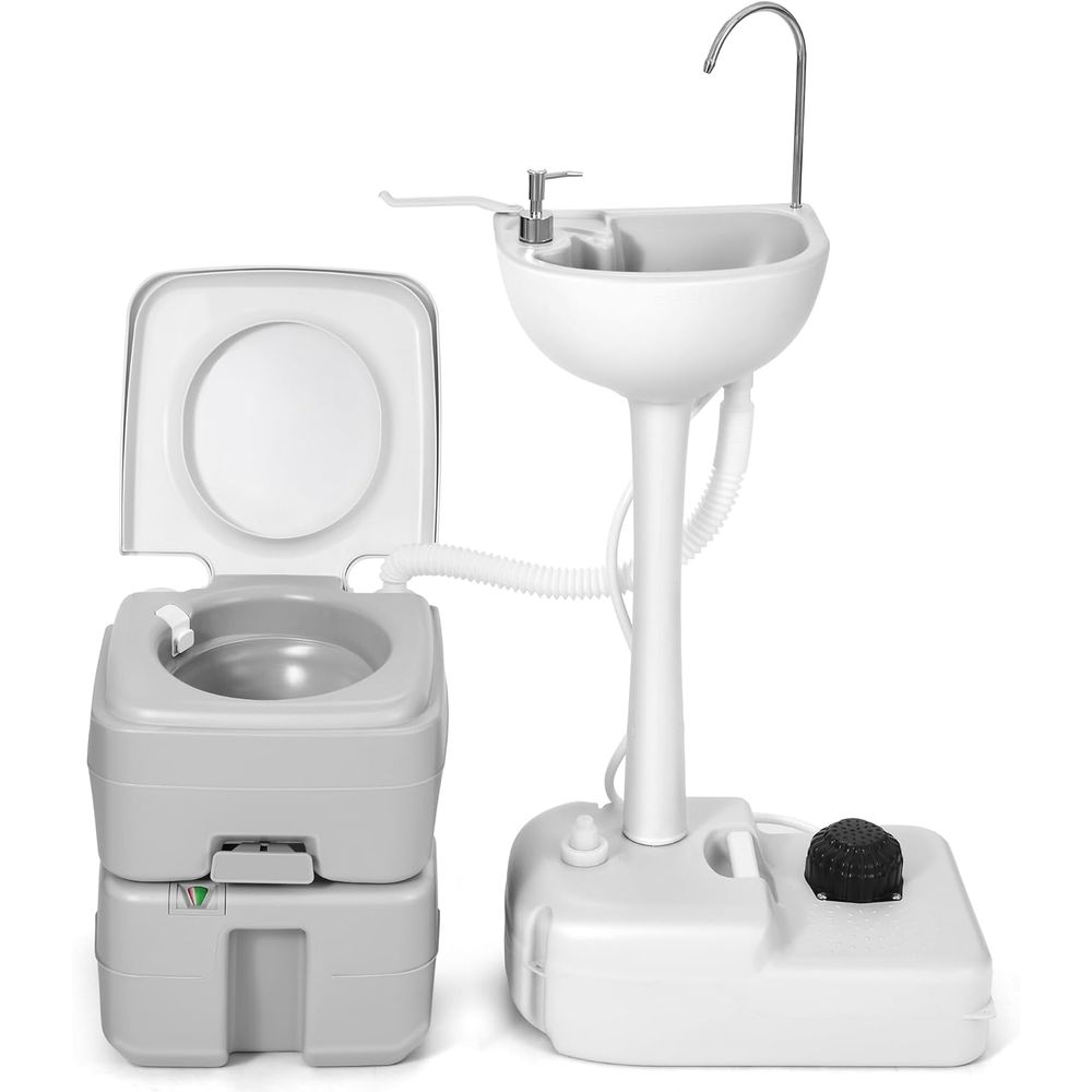 17L Portable Sink for Washing  - Camping review and price