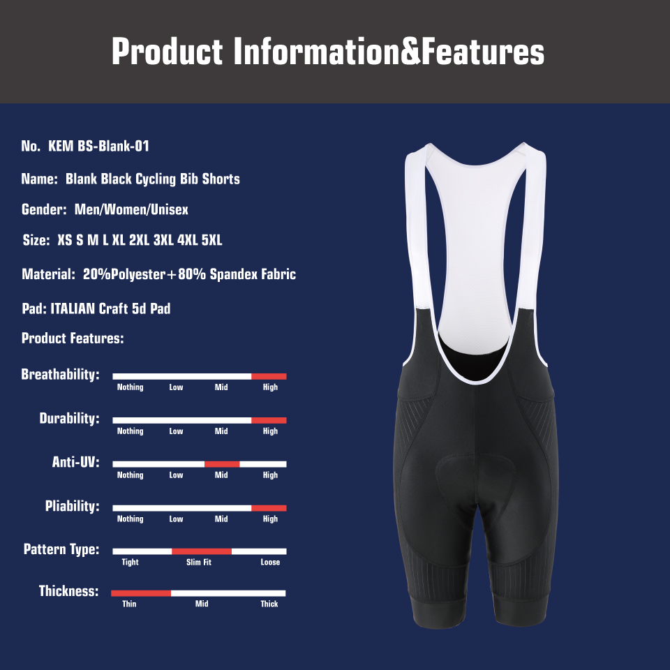 KEMALOCE Red Cycling Jersey Me - Padded Cycling Shorts 5D Gel review and price
