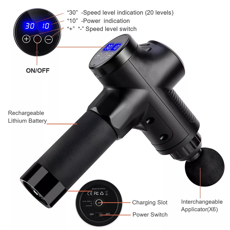 Fascial Massage Gun Electric P - Electric Massage Gun Deep Tissue review and price