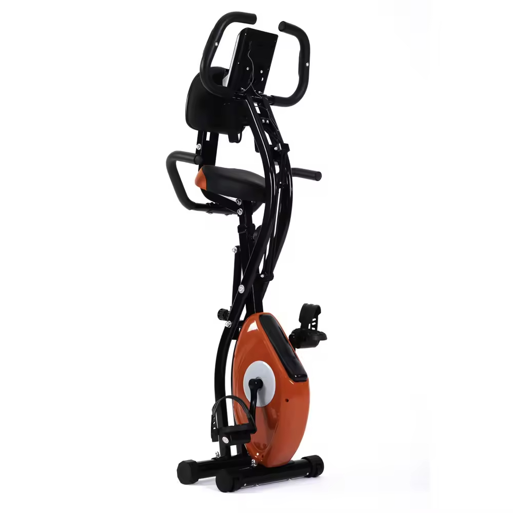 Indoor Foldable Magnetic Resis - Exercise Bike Magnetic Resistance review and price