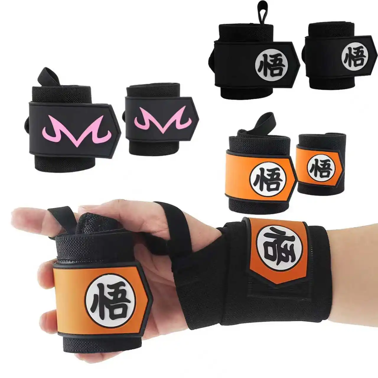 1 Pair Gym Sports Weight Lifti - Wrist Wraps Weightlifting Support review and price