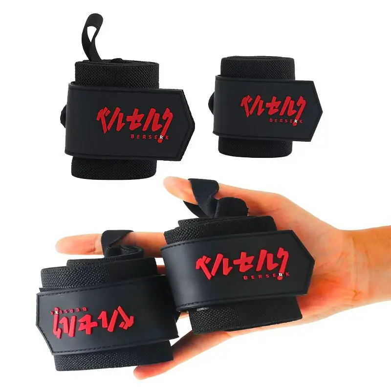 1 Pair Gym Sports Weight Lifti - Wrist Wraps Weightlifting Support review and price