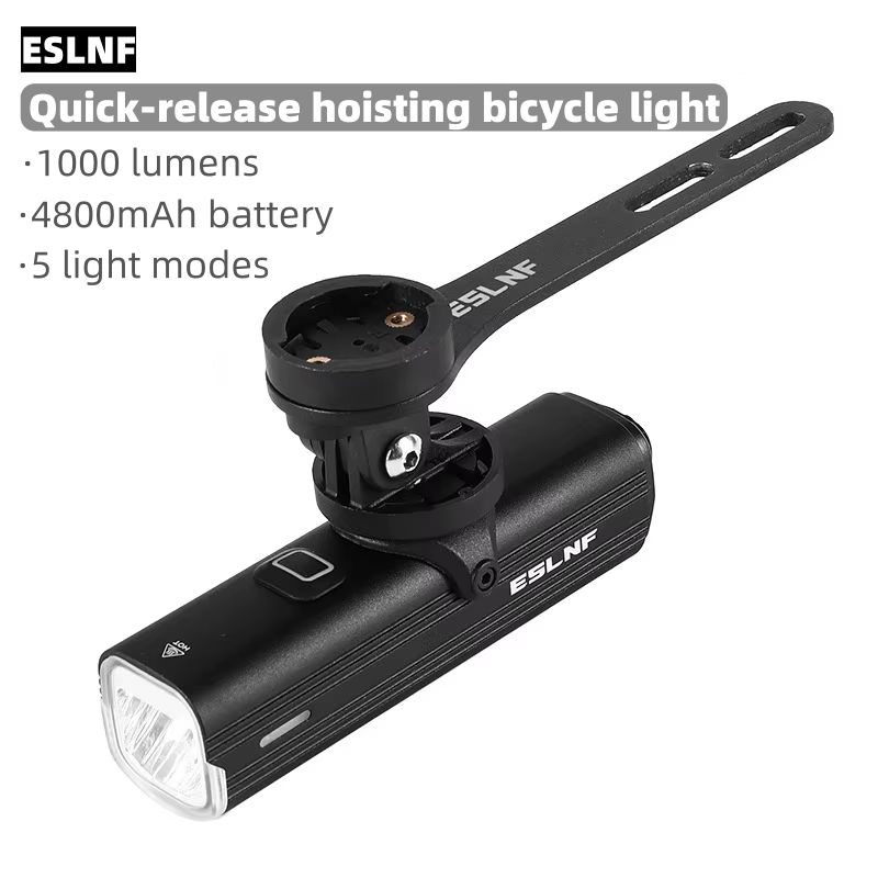ESLNF Bicycle Front Light 1000 - Rechargeable Bicycle Headlight 1000 Lumen review and price