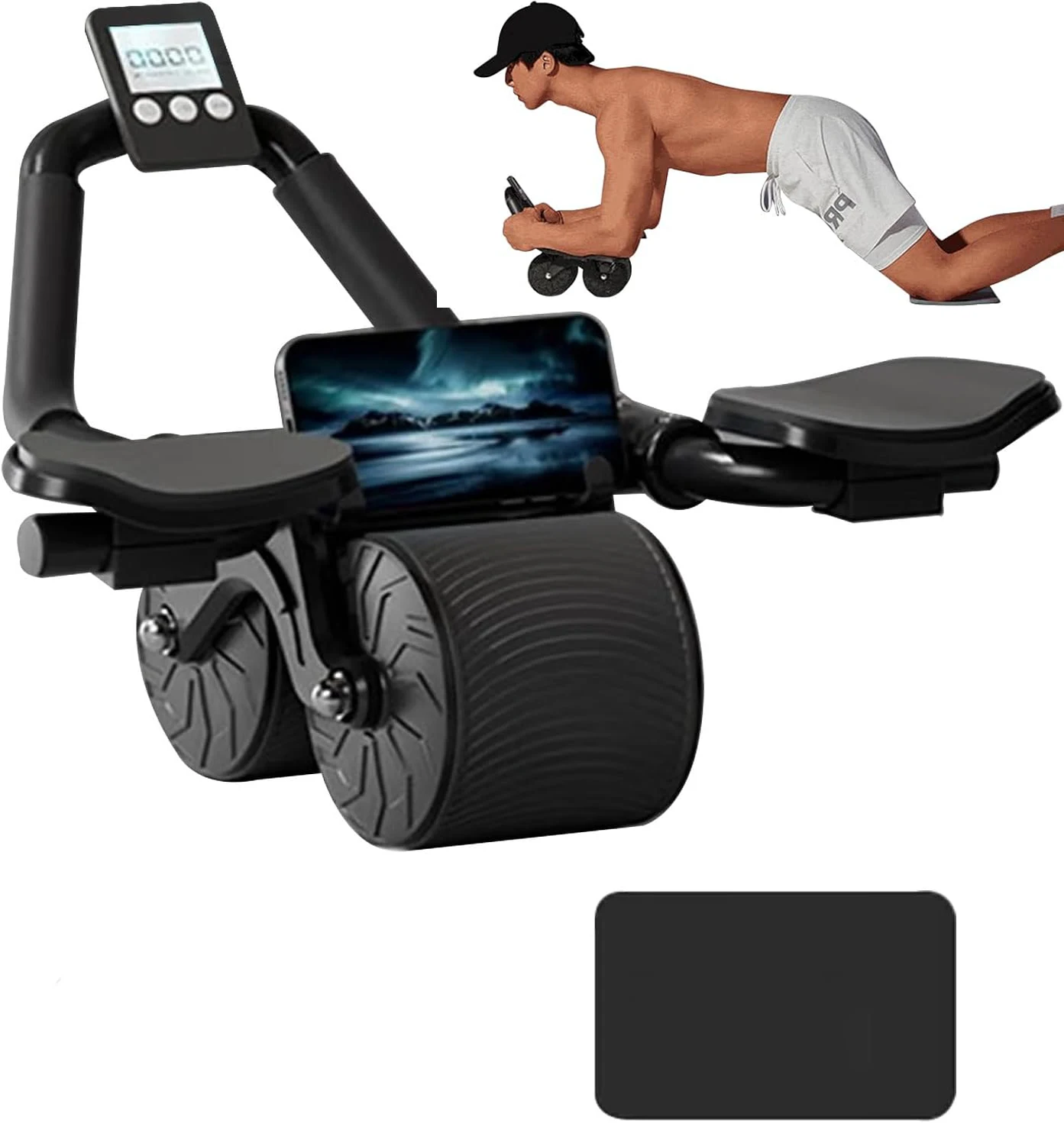 Elbow Support Automatic Reboun - Ab Roller Wheel With Elbow Support review and price