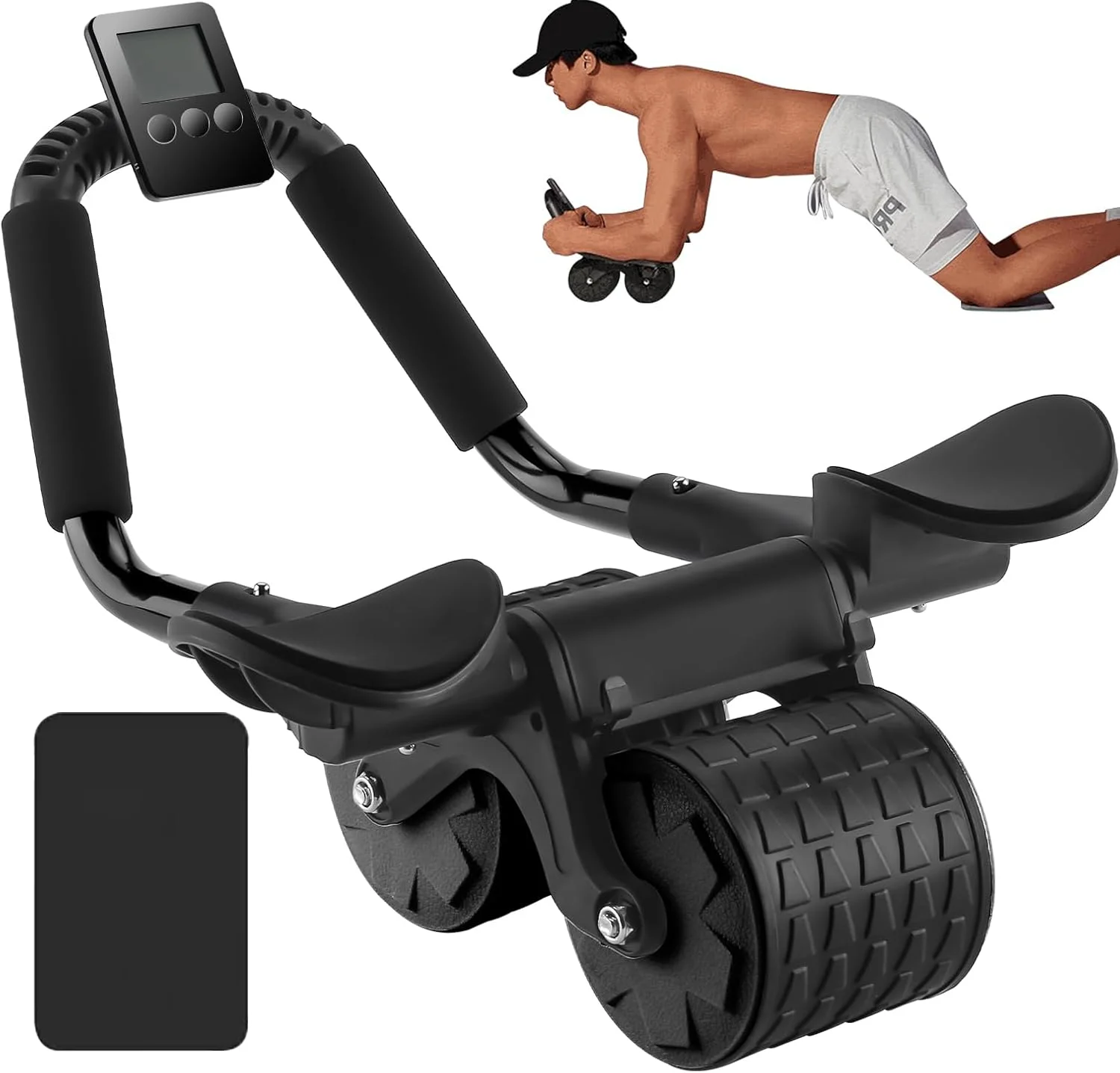 Elbow Support Automatic Reboun - Ab Roller Wheel With Elbow Support review and price