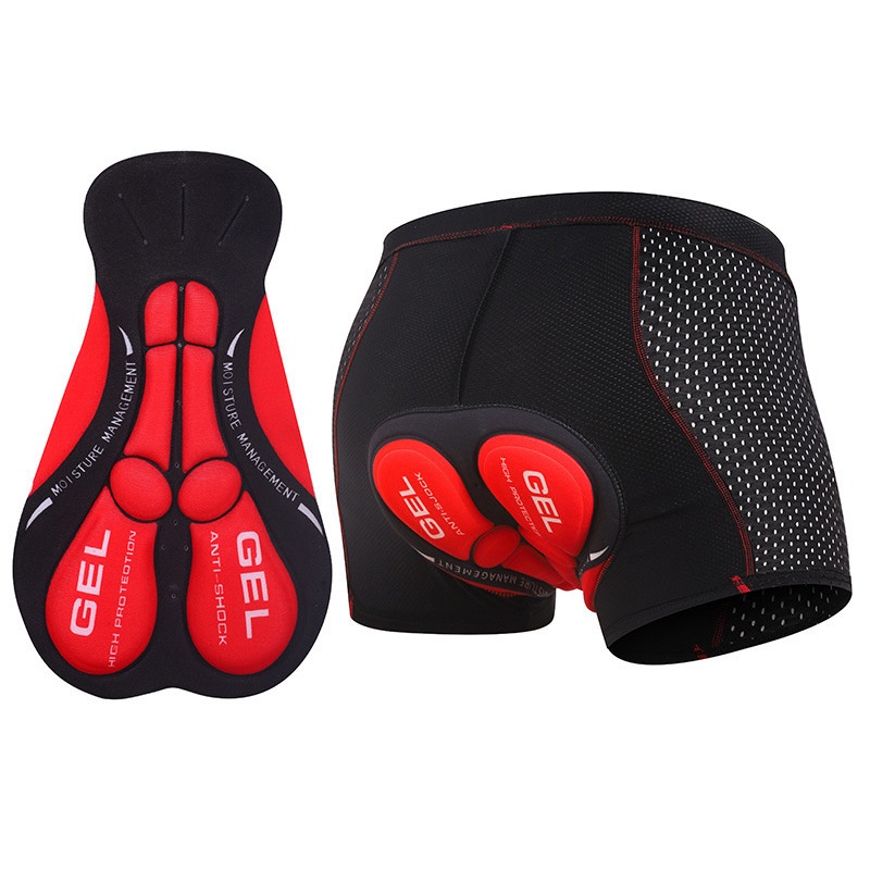 OFFBONDAGE Cycling Shorts Men  - Padded Cycling Shorts 5D Gel review and price