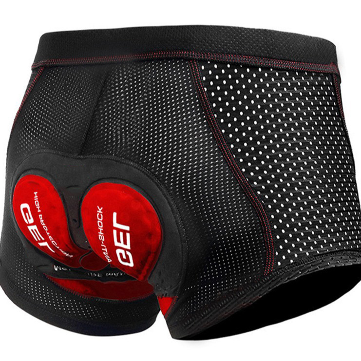 Cycling Shorts Breathable Mesh - Padded Cycling Shorts 5D Gel review and price