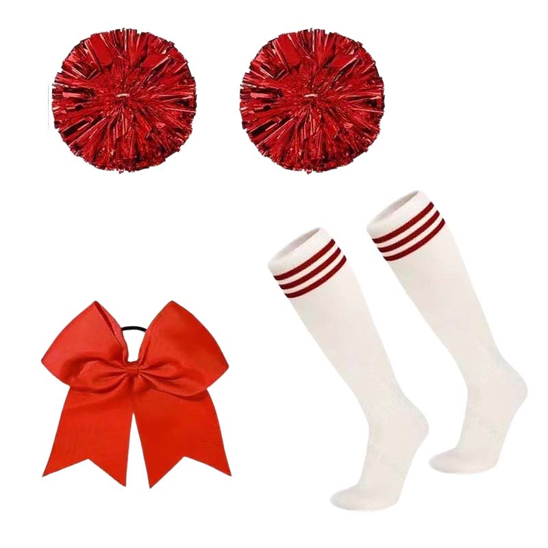 4 Pieces Cheerleader Pom Poms  - Team Sports review and price