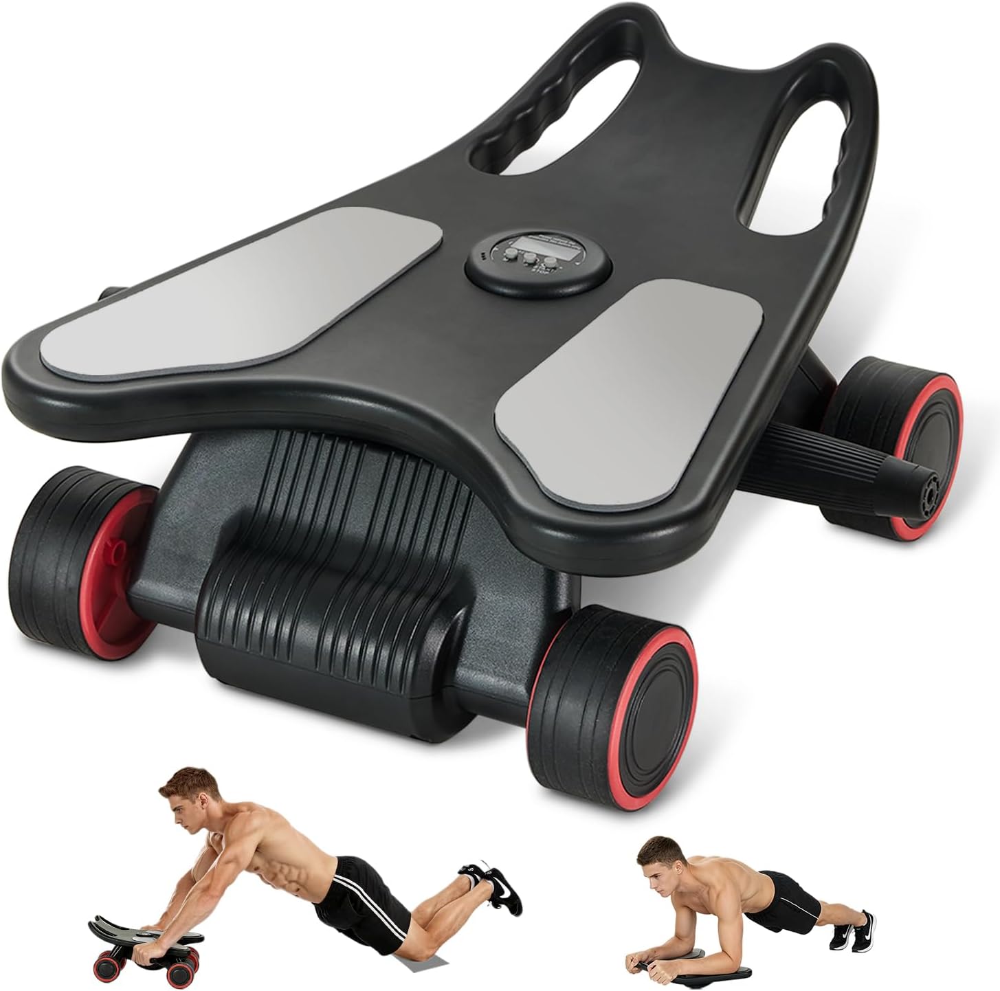 Ab Roller Wheel, Ab Roller, Up - Ab Roller Wheel With Elbow Support review and price