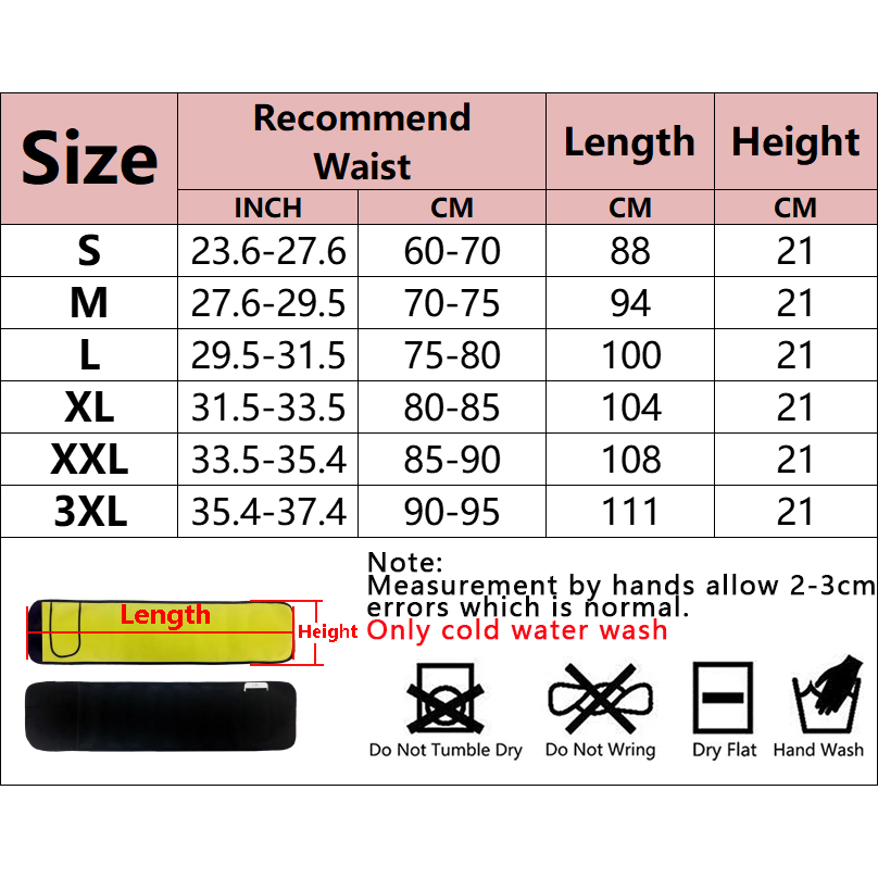 Women Sauna Waist Trainer Slim - Sweat Waist Trainer Belt Neoprene review and price