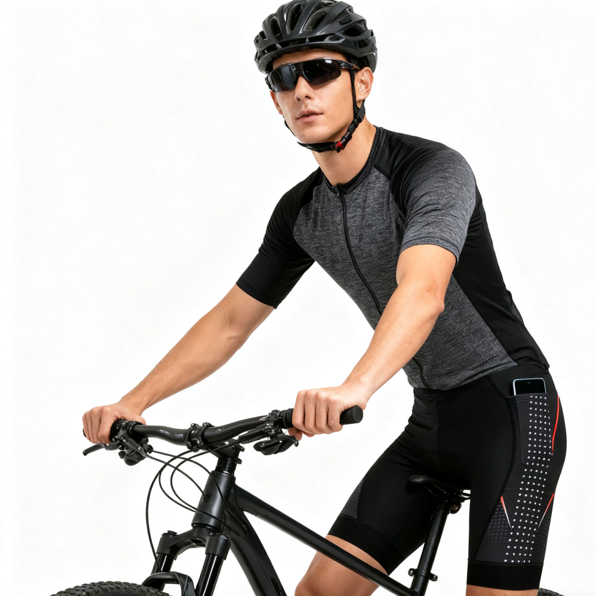 Premium Road Bike Shorts With  - Padded Cycling Shorts 5D Gel review and price