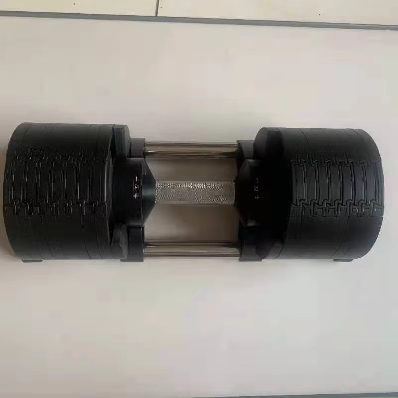 Adjustable Plate Loaded Dumbbe - Adjustable Dumbbell Pair 40Kg review and price