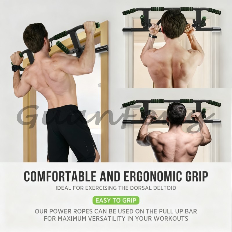 Door Frame No‑Screw Pull‑Up Ch - Door Pull Up Bar No Screw review and price