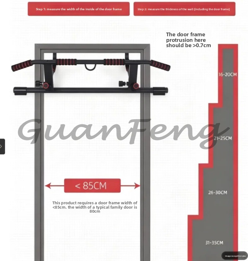 Door Frame No‑Screw Pull‑Up Ch - Door Pull Up Bar No Screw review and price