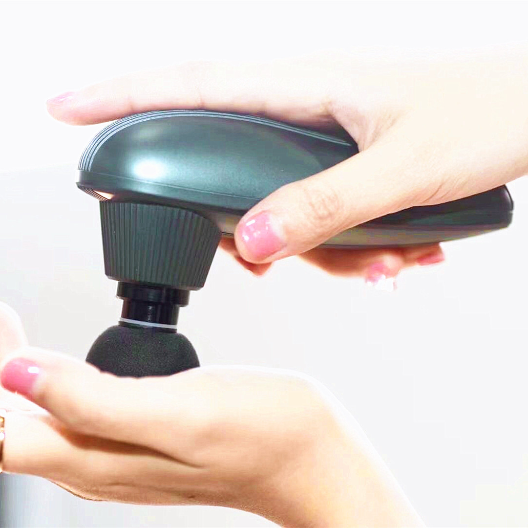 Mini White Deep Tissue Massage - Electric Massage Gun Deep Tissue review and price