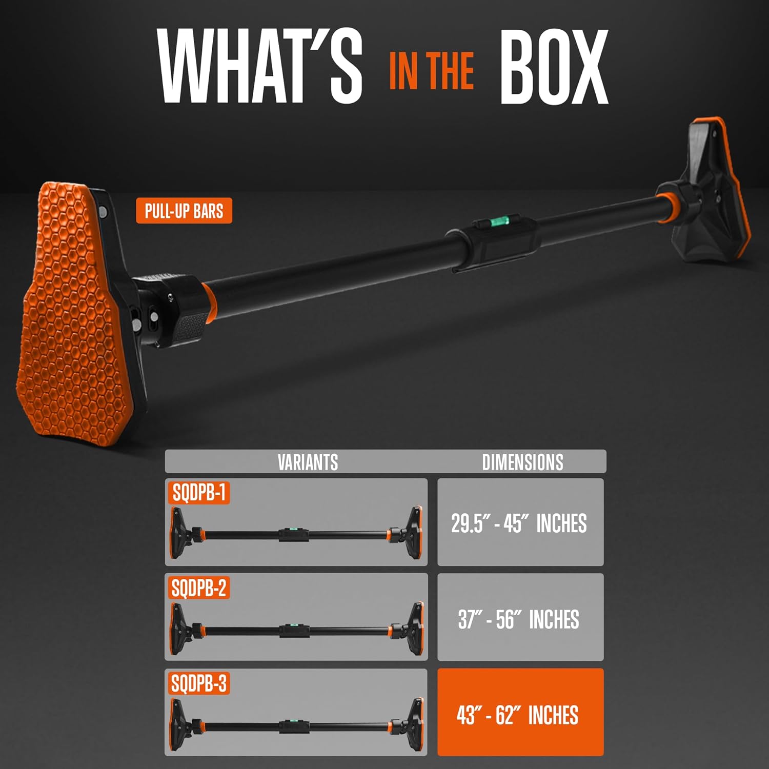 Pull Up/chin up Bar for Doorwa - Door Pull Up Bar No Screw review and price