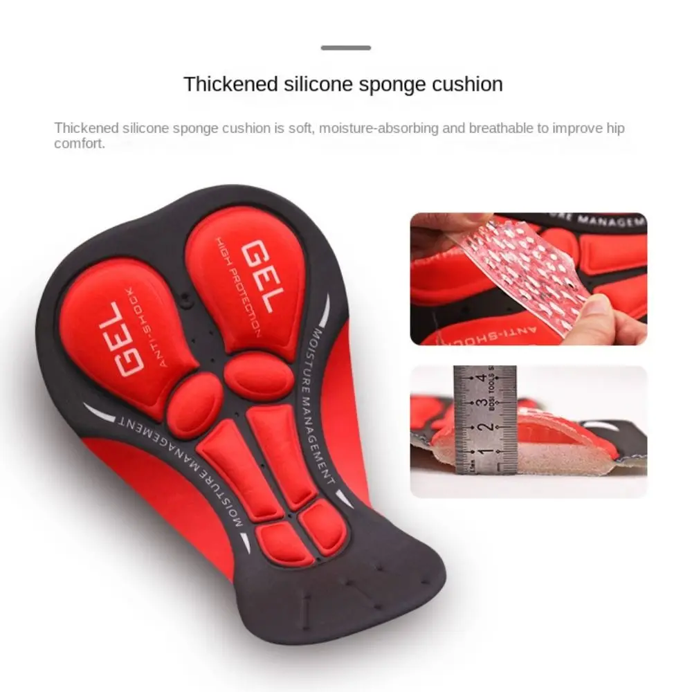 5D Gel Pad Shockproof Breathab - Padded Cycling Shorts 5D Gel review and price