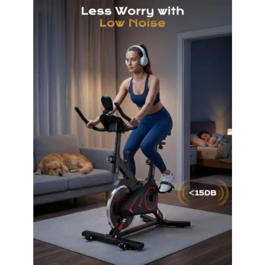 Home gym exercise bike with 35 - Exercise Bike Magnetic Resistance review and price