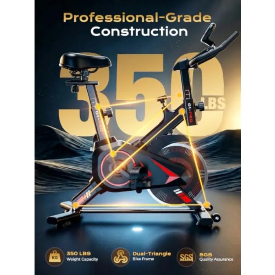 Home gym exercise bike with 35 - Exercise Bike Magnetic Resistance review and price
