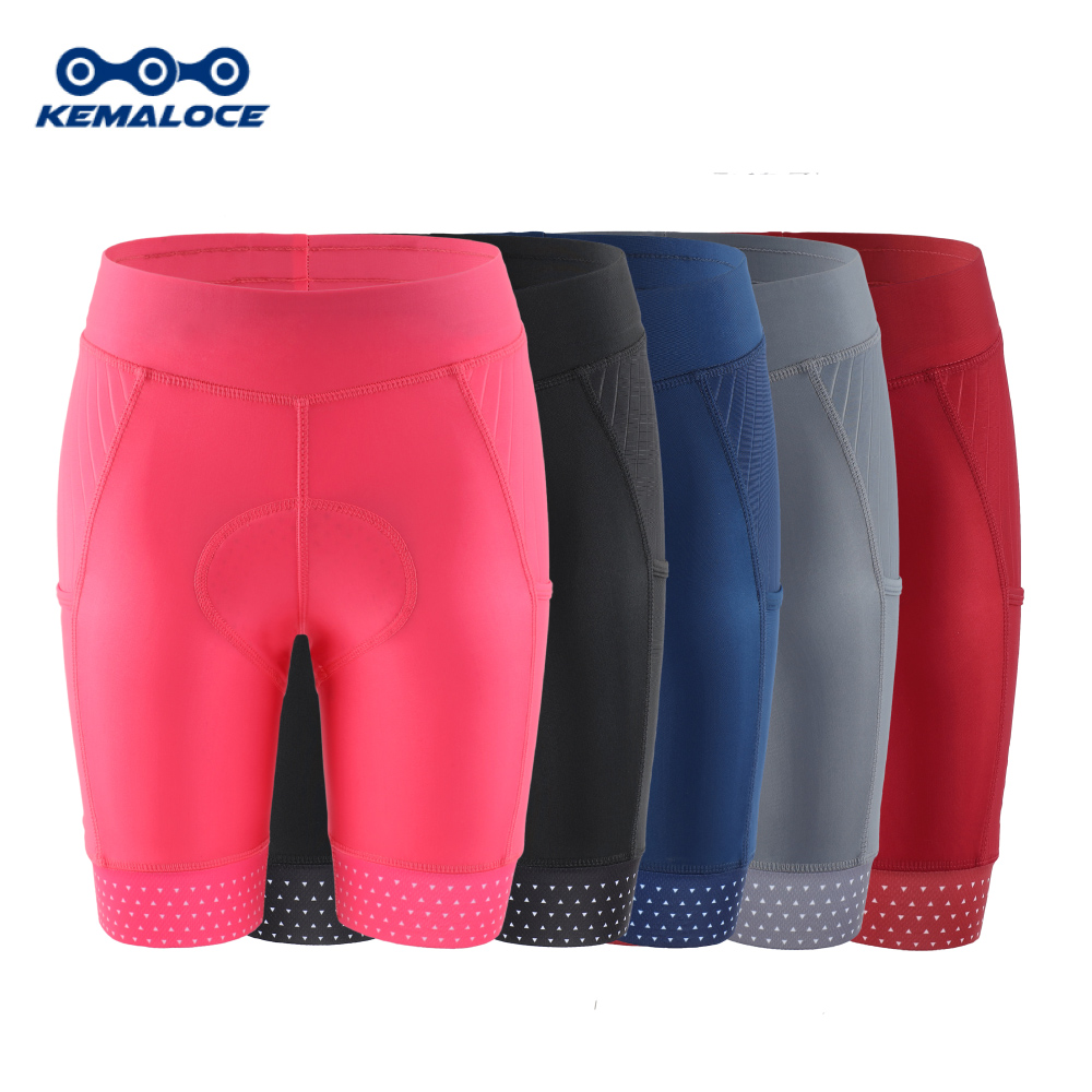 KEMALOCE Women Cycling Shorts  - Padded Cycling Shorts 5D Gel review and price