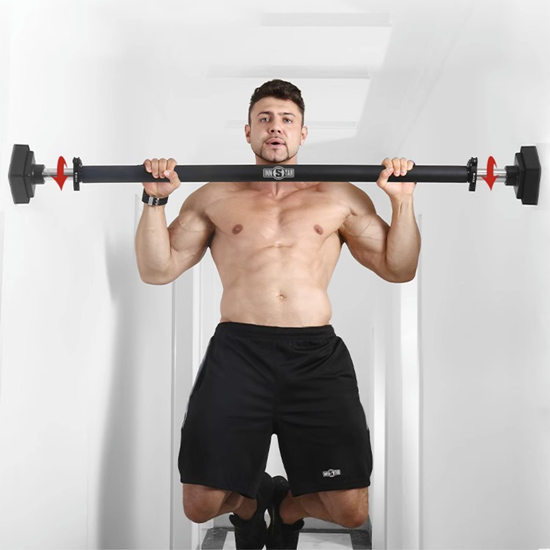 Pull-up Bar Chin Up Door Wall  - Door Pull Up Bar No Screw review and price
