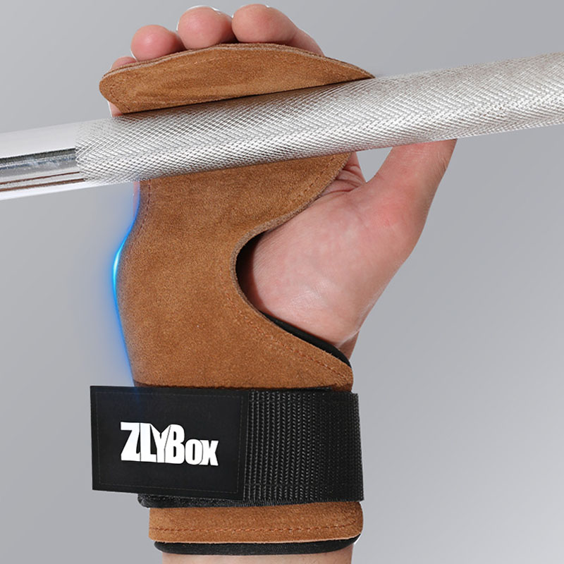 2 Pieces of Non-Slip Weightlif - Wrist Wraps Weightlifting Support review and price