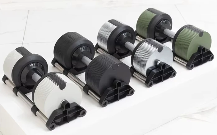 Adjustable Steel Dumbbell Set  - Adjustable Dumbbell Pair 40Kg review and price