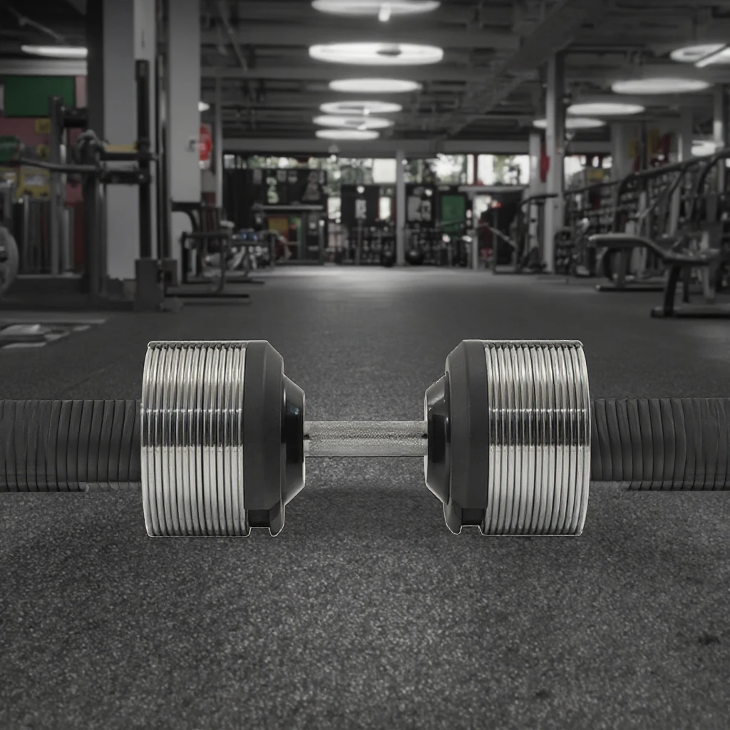 Adjustable Steel Dumbbell Set  - Adjustable Dumbbell Pair 40Kg review and price