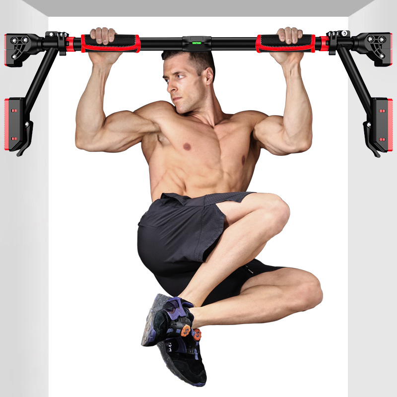 Hot Sale Home Gym Door Gym Pul - Door Pull Up Bar No Screw review and price