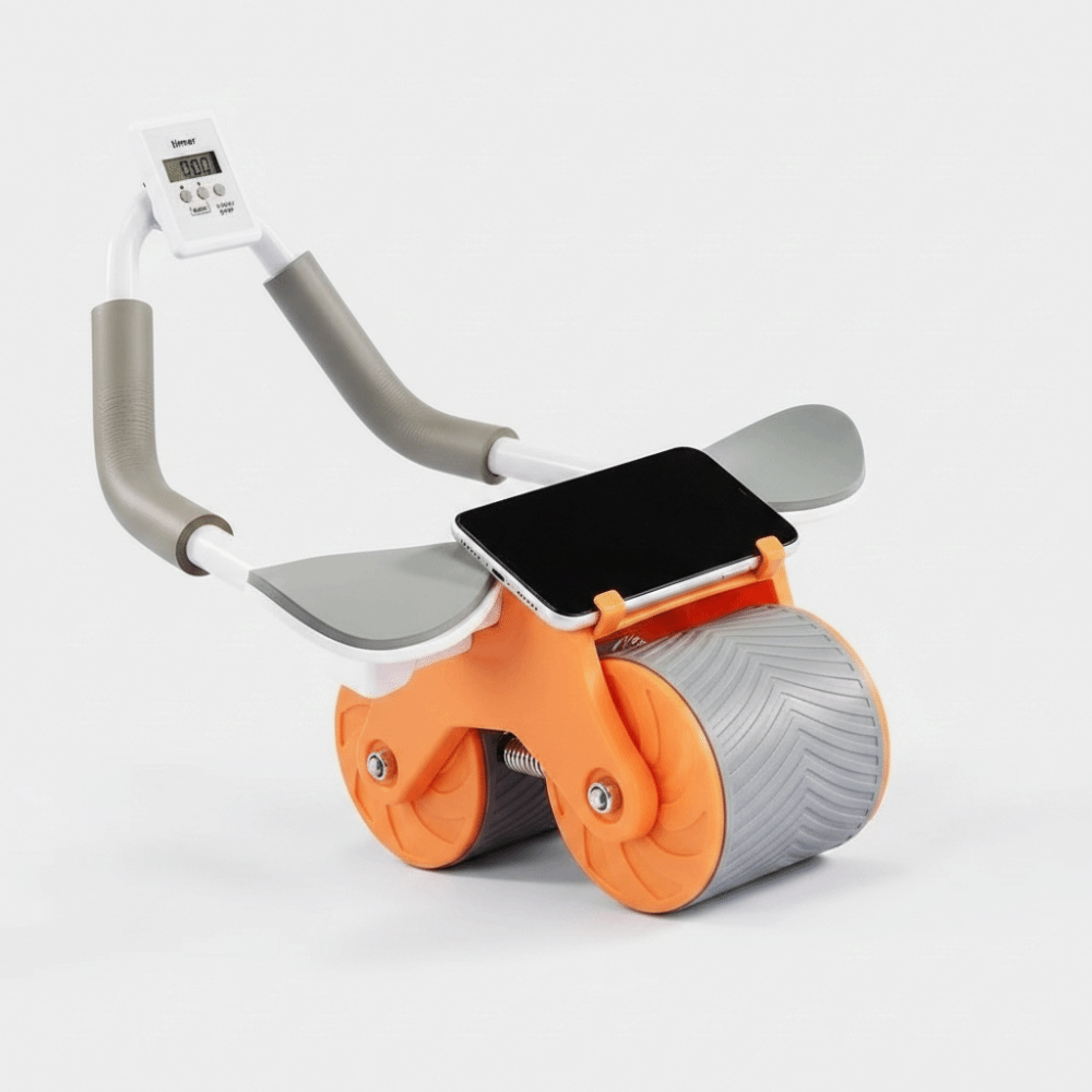 Upgraded Automatic Rebound Ab  - Ab Roller Wheel With Elbow Support review and price