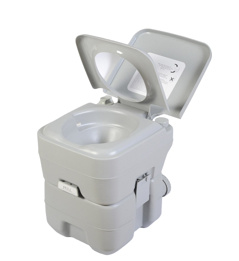 Folding Camping Toilet High Qu - Camping review and price