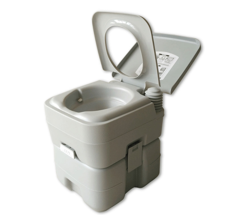 Folding Camping Toilet High Qu - Camping review and price