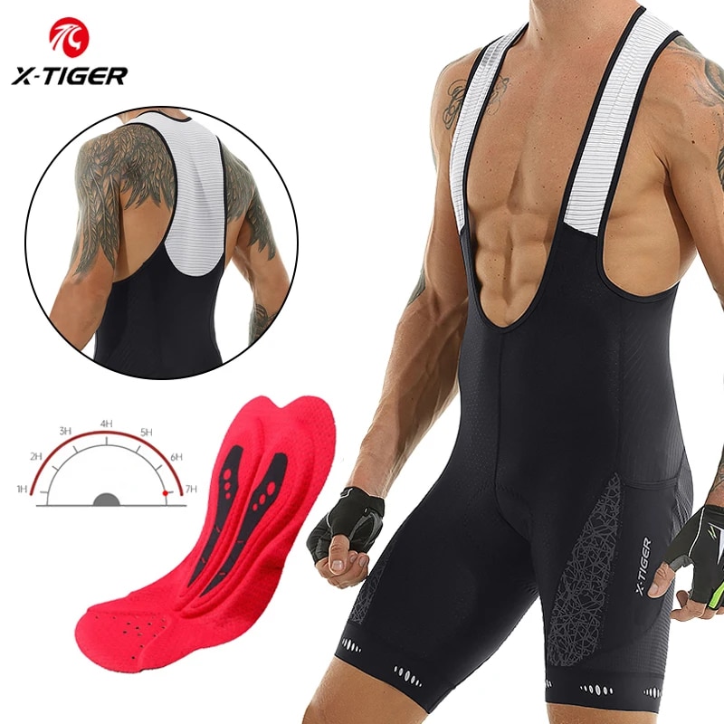 Cycling Bib Shorts 5D Gel Pad  - Padded Cycling Shorts 5D Gel review and price