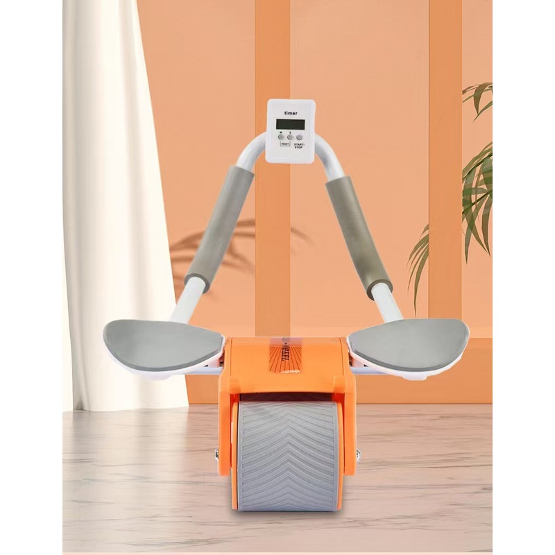 Auto Rebound Ab Roller Wheel w - Ab Roller Wheel With Elbow Support review and price