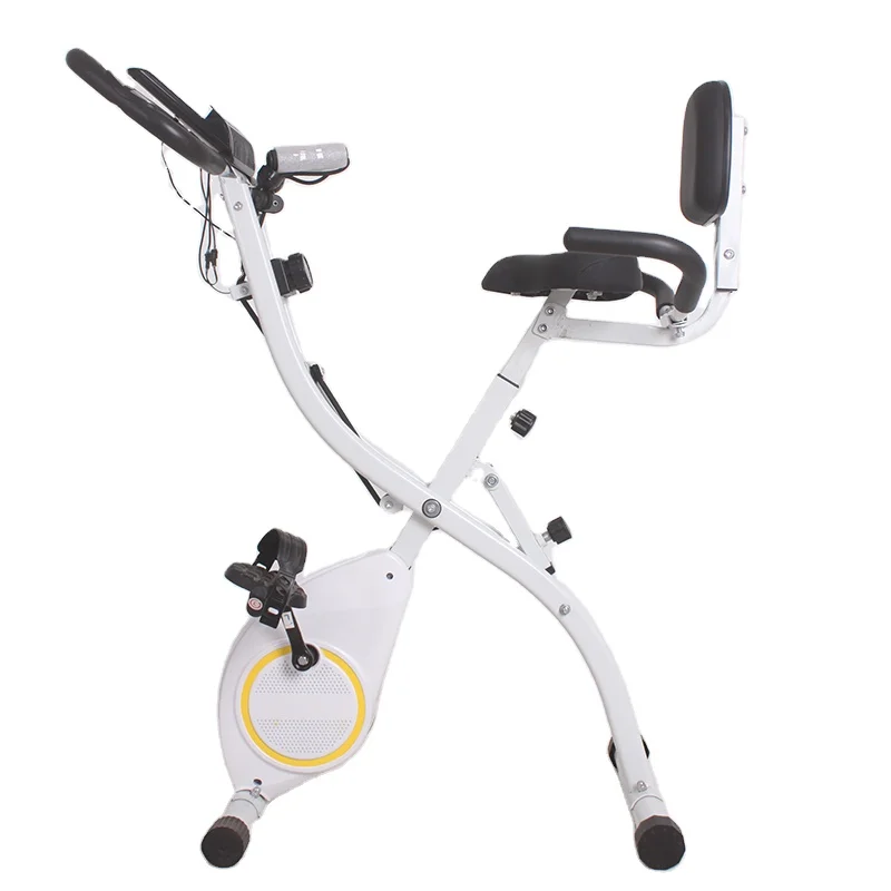 Foldable High Quality Home Gym - Exercise Bike Magnetic Resistance review and price