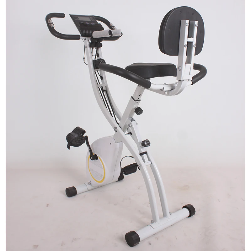 Foldable High Quality Home Gym - Exercise Bike Magnetic Resistance review and price