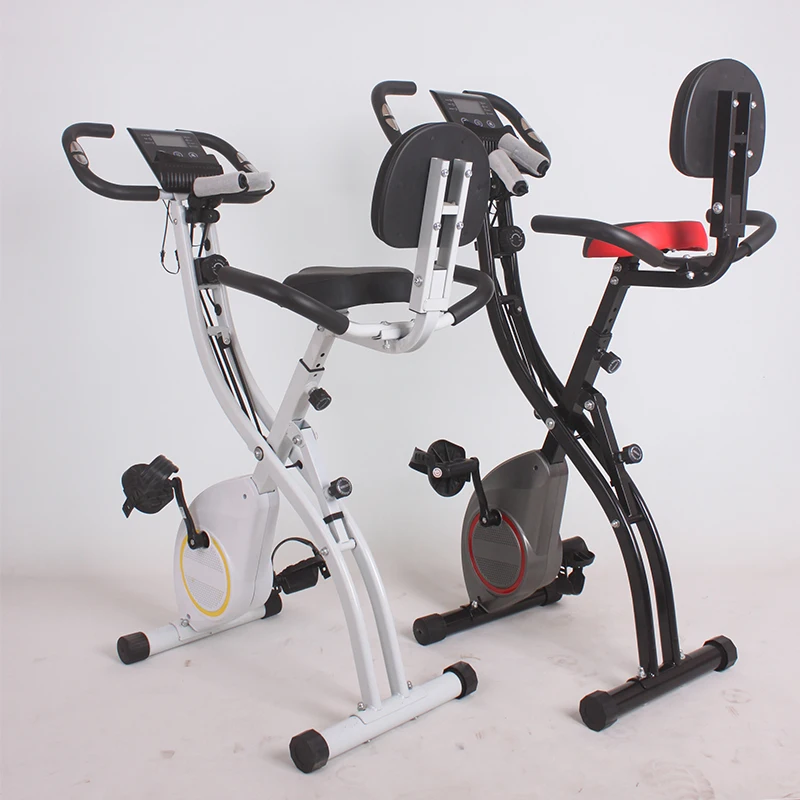 Foldable High Quality Home Gym - Exercise Bike Magnetic Resistance review and price