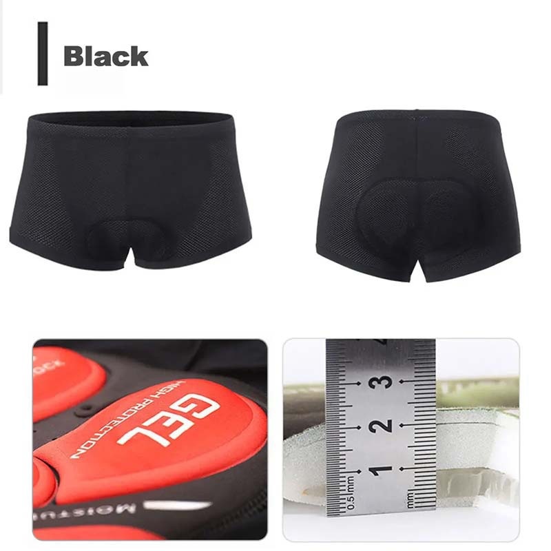 OFFBONDAGE Cycling Shorts Men  - Padded Cycling Shorts 5D Gel review and price