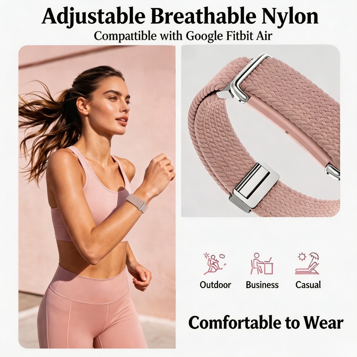 Nylon Magnetic Wristband & Arm - Resistance Bands Set With Handles review and price