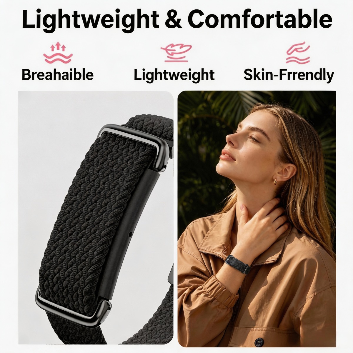 Nylon Magnetic Wristband & Arm - Resistance Bands Set With Handles review and price