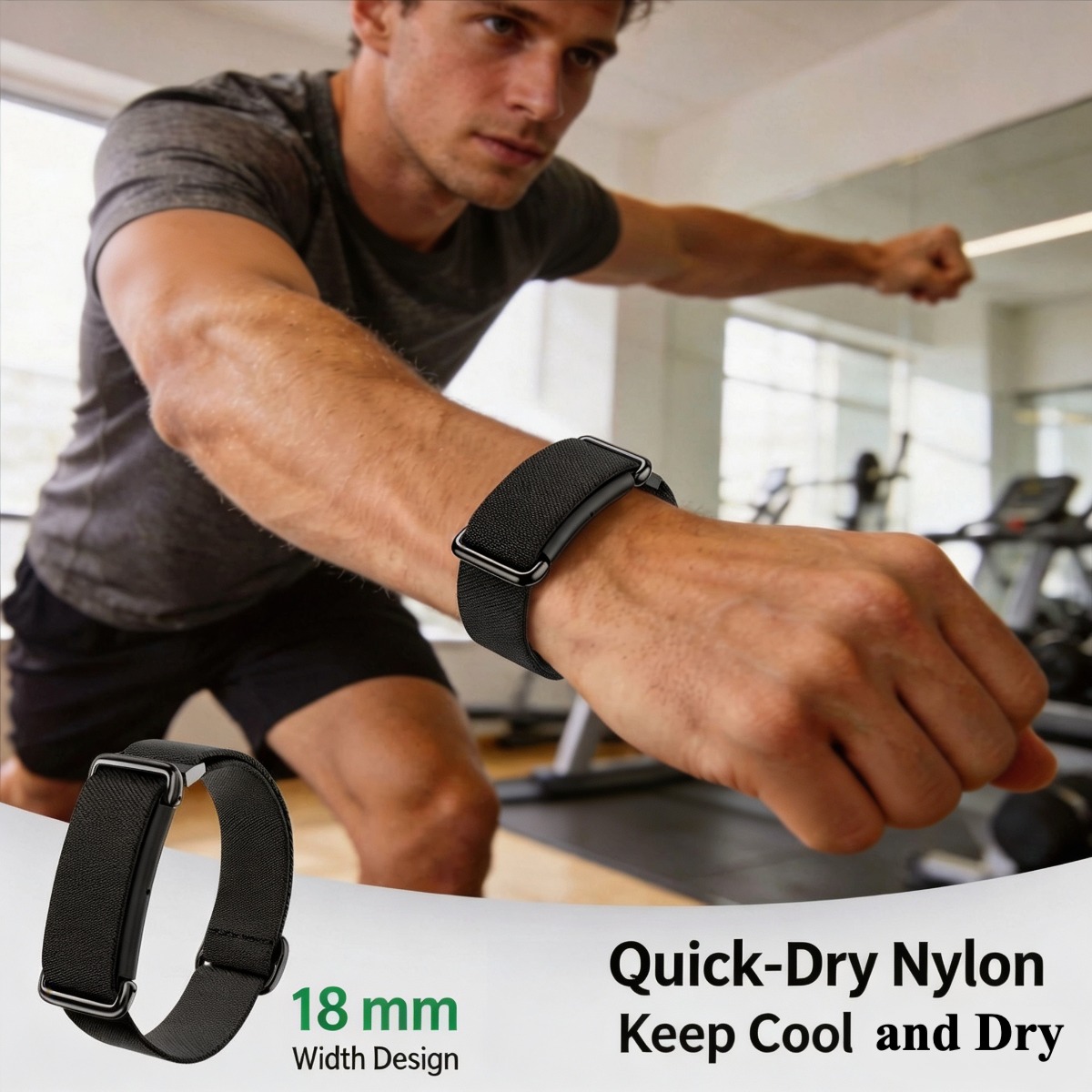 Nylon Magnetic Wristband & Arm - Resistance Bands Set With Handles review and price