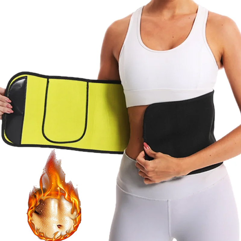 Women Waist Trimmer Belt Slim  - Sweat Waist Trainer Belt Neoprene review and price