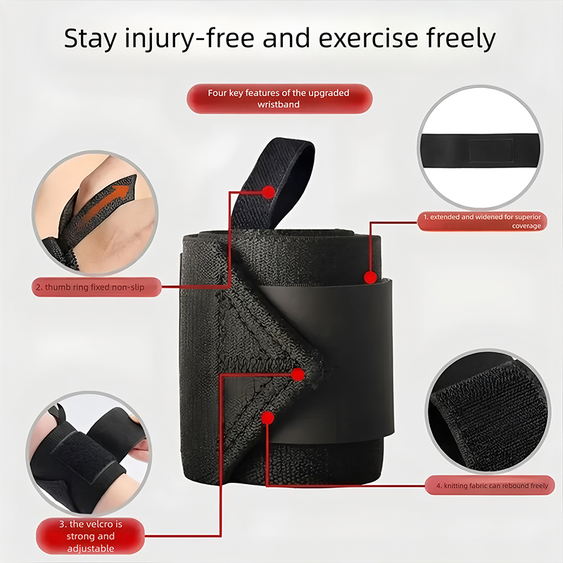 Padded Hard Wrist Wrap Support - Wrist Wraps Weightlifting Support review and price